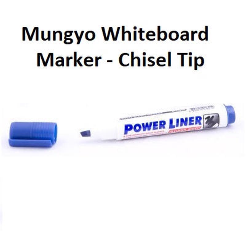Blue - Chisel Tip Mungyo Whiteboard Marker