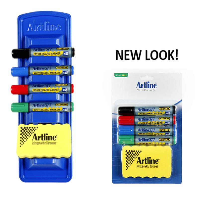 Whiteboard Marker Caddy Artline