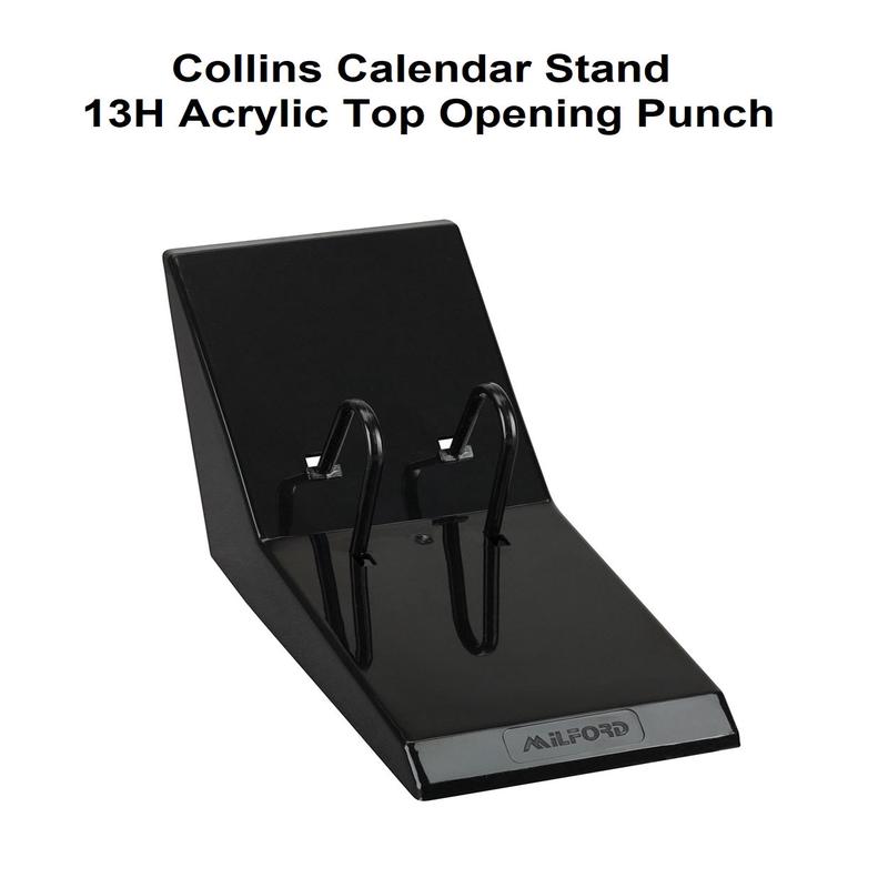 13H Desk Calendar Top Opening - Stand Only
