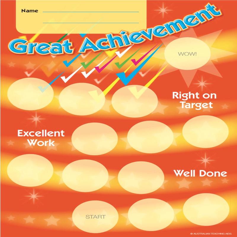 Great Achievement - Achievement Awards Card (Pack of 20)