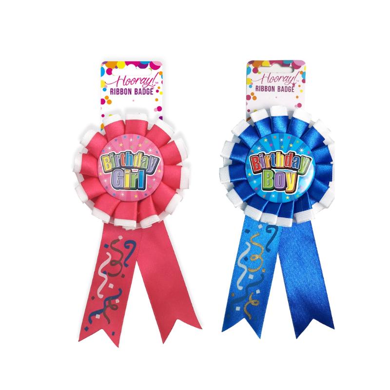 Happy Birthday - Badges