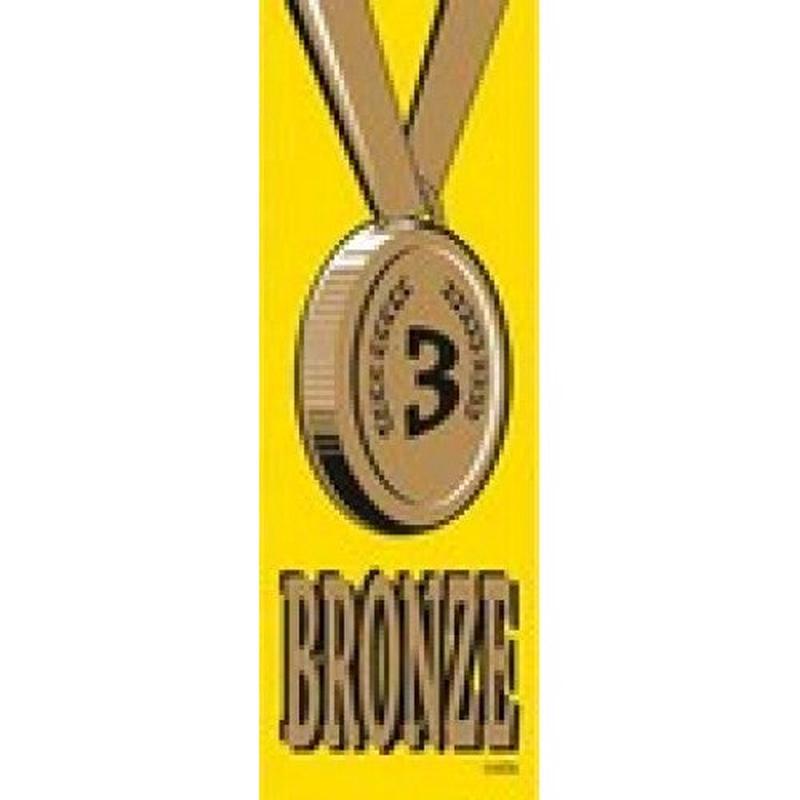 Bronze 3 - Self-Adhesive Ribbons (Pack of 20)