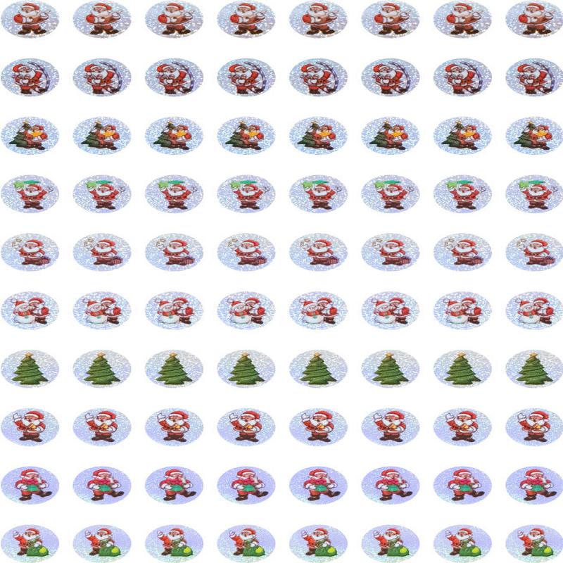 Glitter Christmas - Dynamic Glitz Merit Stickers (Pack of 800)