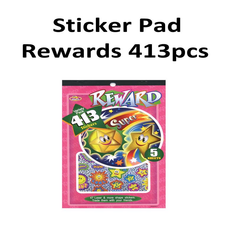 Value Merit Reward Stickers - 413pcs