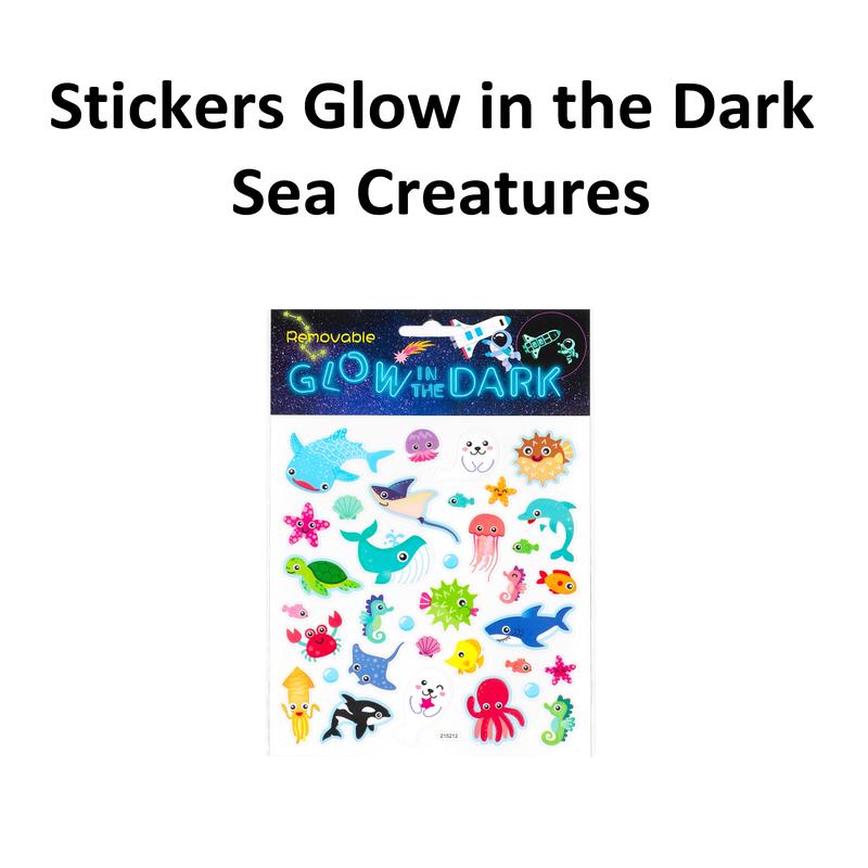 Value Merit Stickers - Sea Creatures
