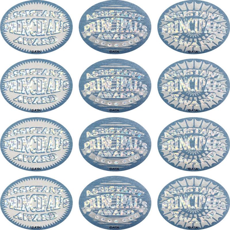 Assistant Principal's Award - Silver - Merit Stickers Pack of 300)