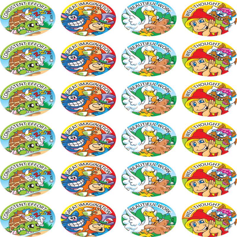Fairy Tales - Merit Stickers (Pack of 96)