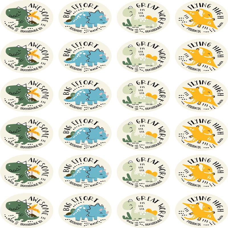 Dinosaurs - Merit Stickers (Pack of 96)