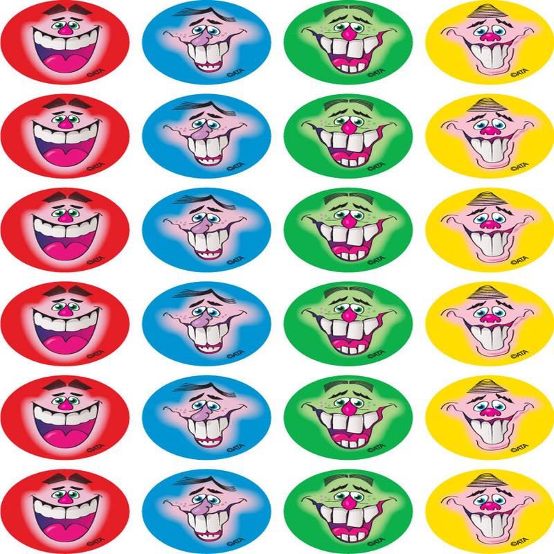 Ghastly Smiles - Merit Stickers (Pack of 96)