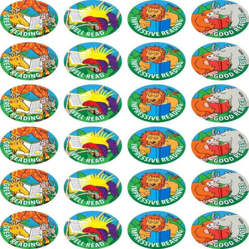 I'm a Good Reader - Merit Stickers (Pack of 96)