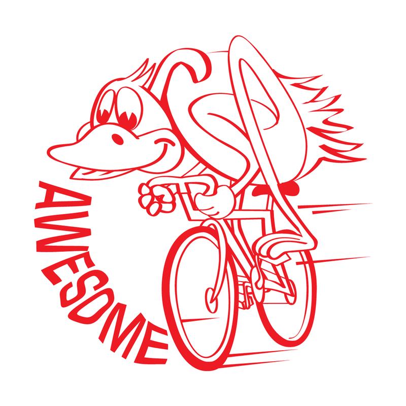 Awesome Athlete - Merit Stamp