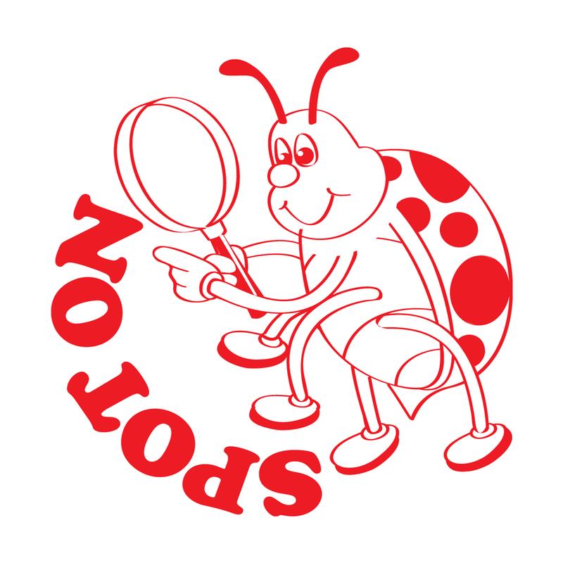 Spot On Ladybird - Merit Stamp