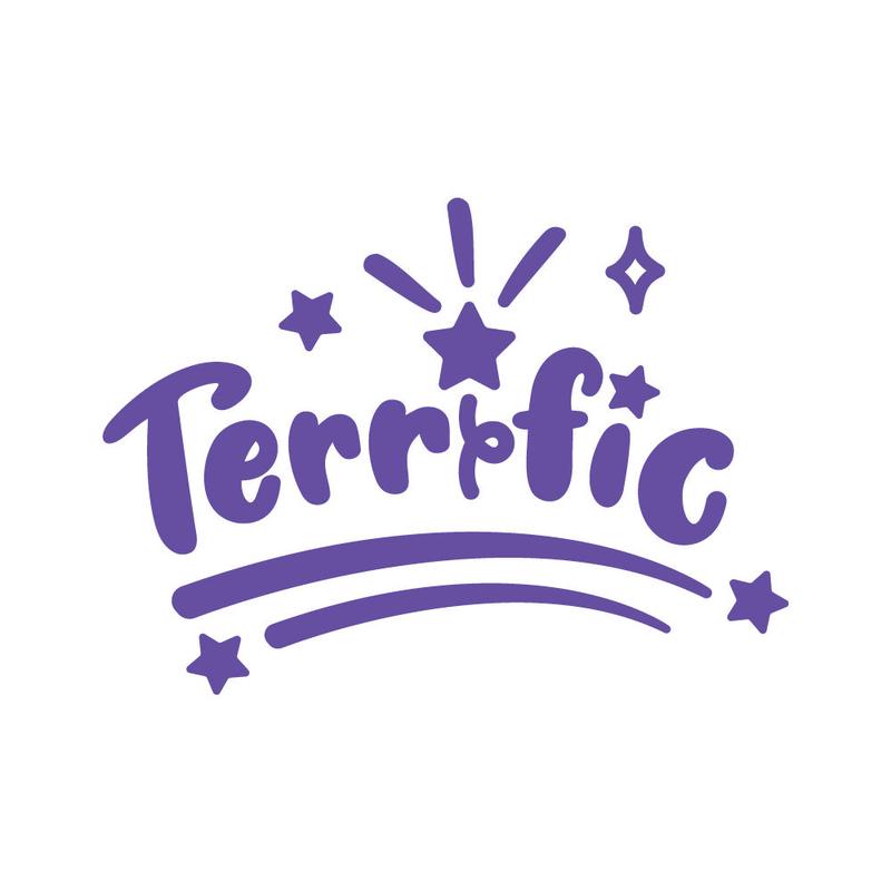 Terrific Spaceship - Merit Stamp