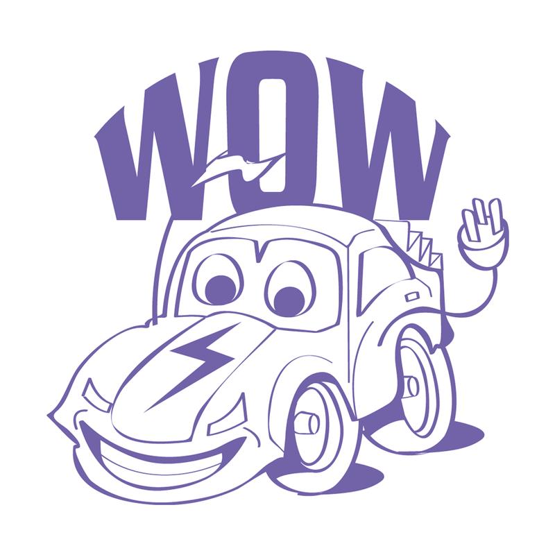 WOW Car - Merit Stamp