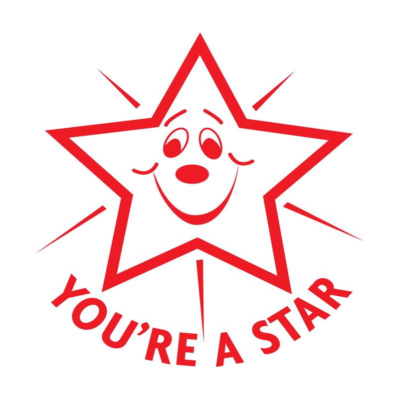You're A Star - Merit Stamp