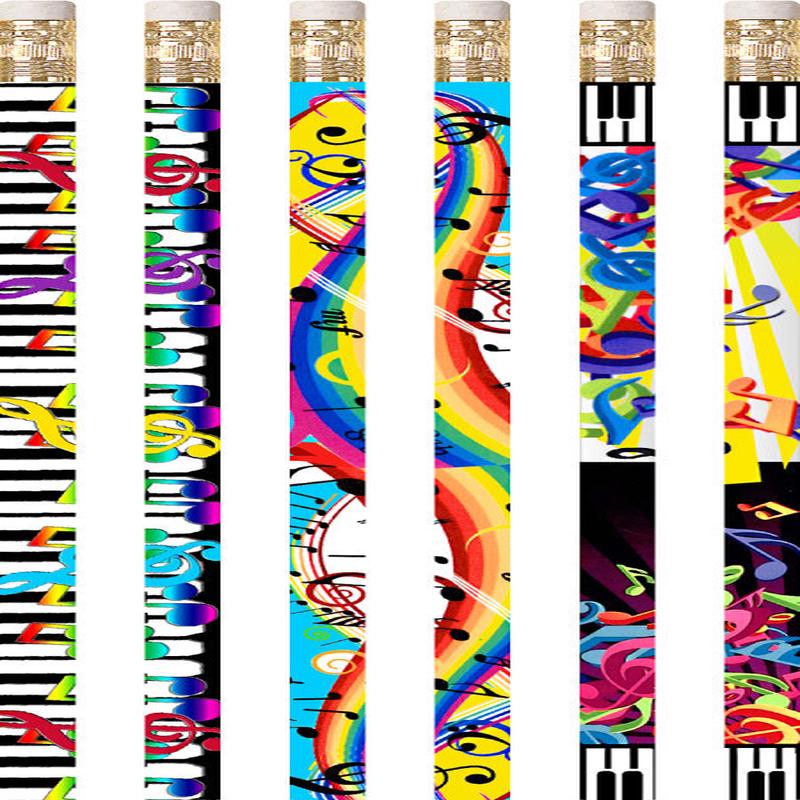 Bizarre Notes - Merit Pencils (Bundle of 10)