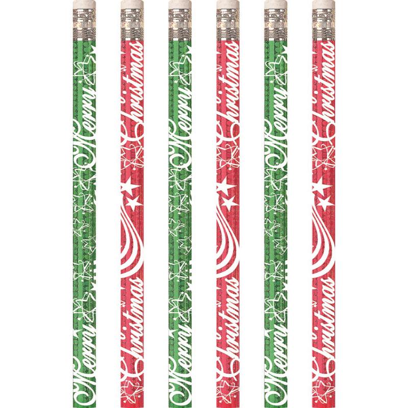Christmas - Merit Pencils (Bundle of 10)