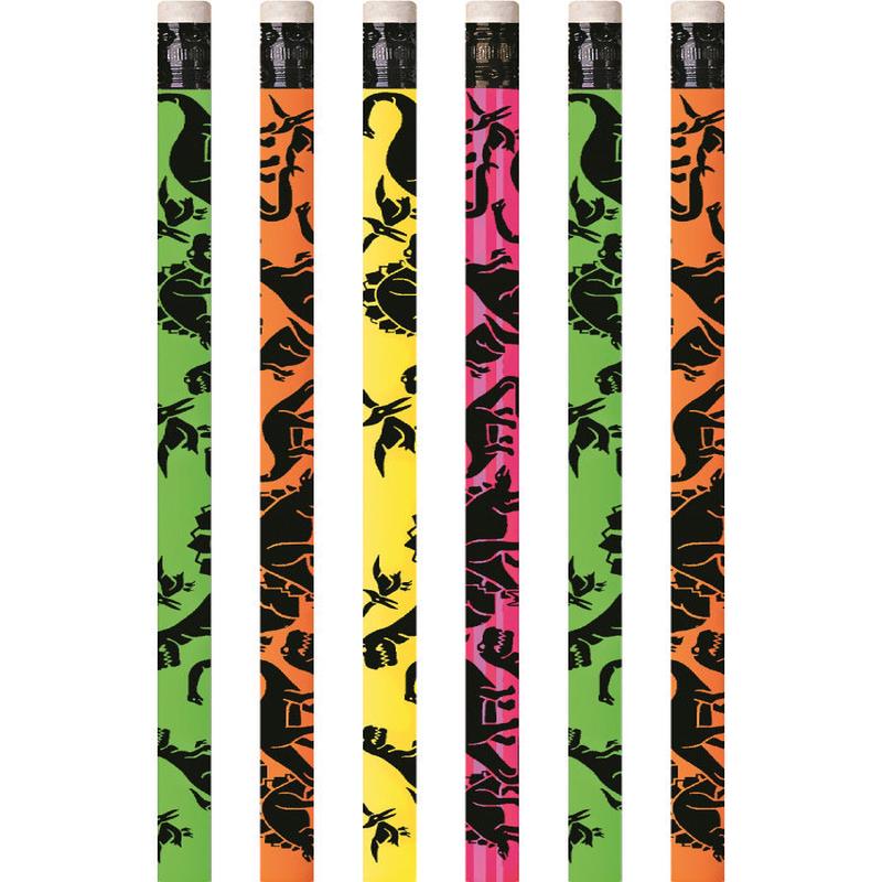 Dinosaurs - Merit Pencils (Bundle of 10)