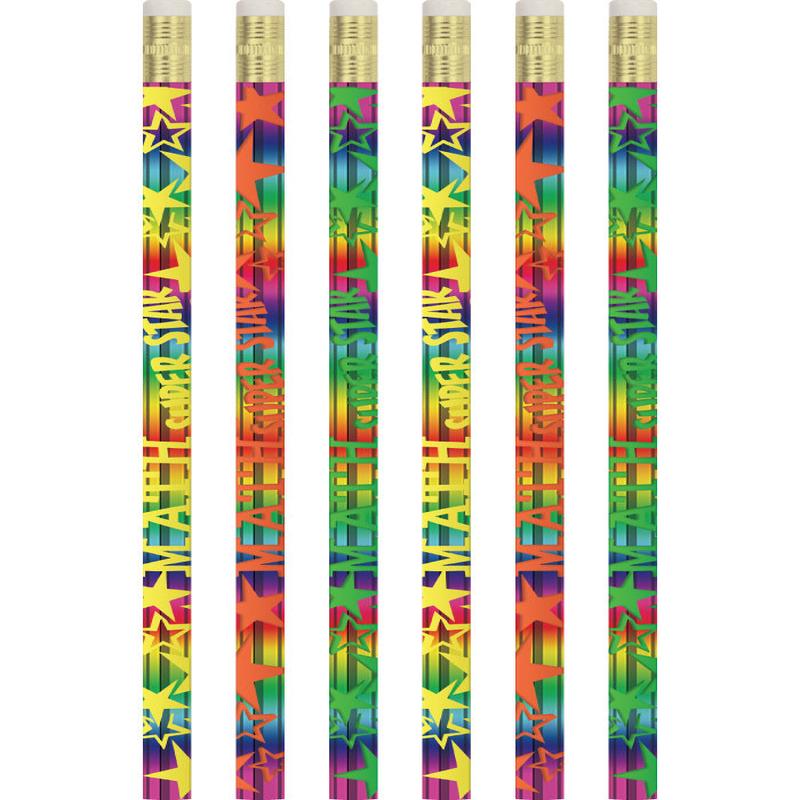 Maths Superstar - Merit Pencils (Bundle of 10)