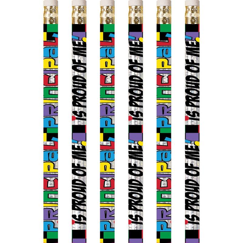 My Principal is Proud of Me - Merit Pencils (Bundle of 10)