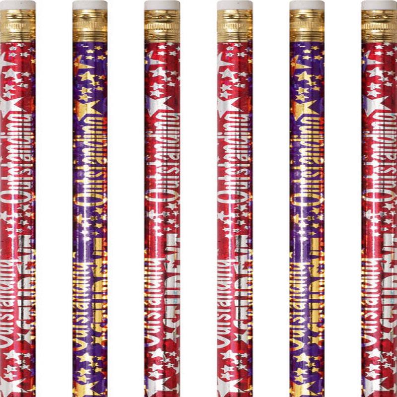 Outstanding Student - Merit Pencils (Bundle of 10)