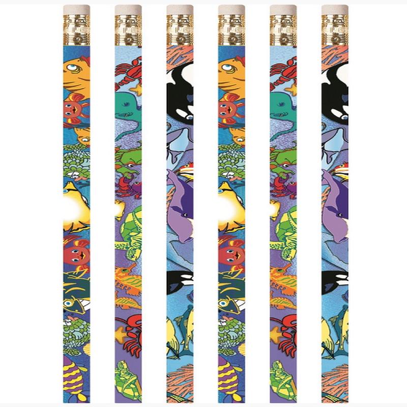 Sea Creatures - Merit Pencils (Bundle of 10)