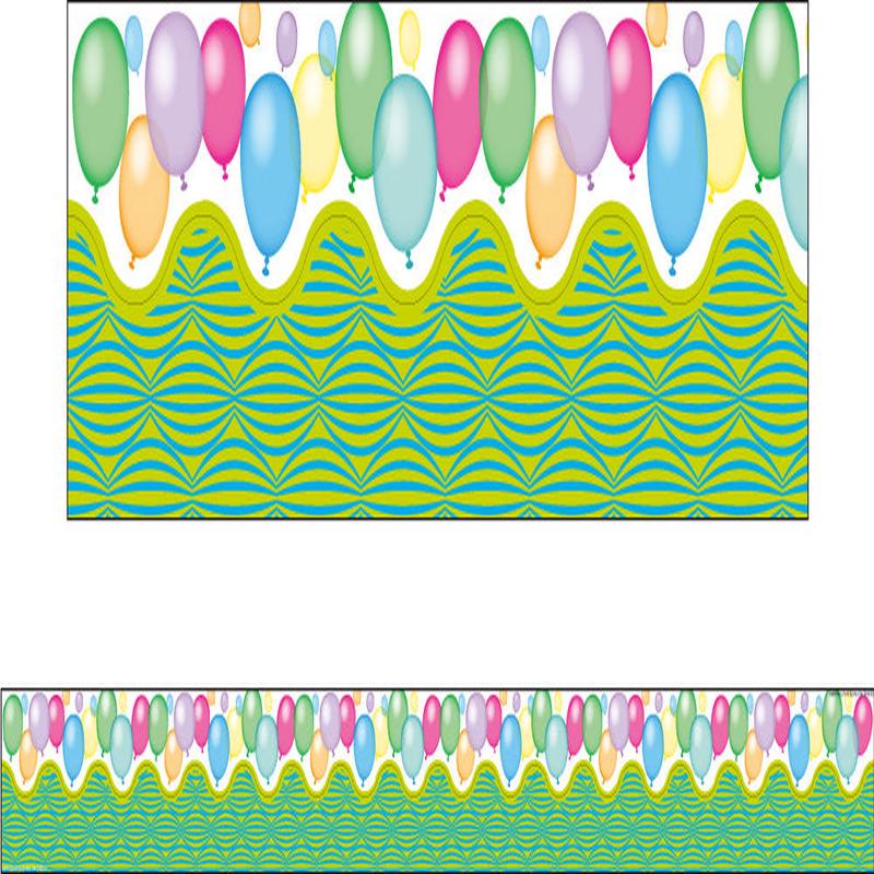 Balloons - Pop Apart Borders (Pack of 12)