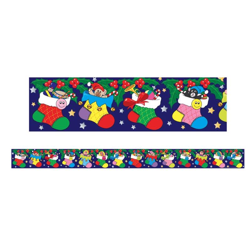 Christmas - Large Borders (Pack of 12)