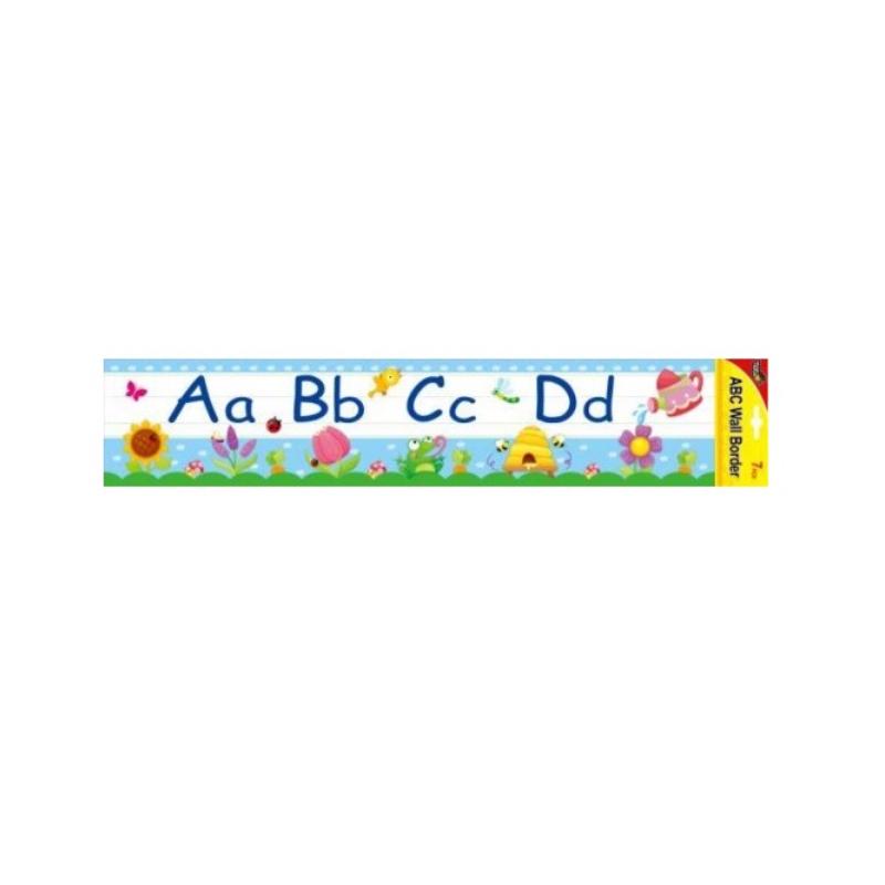 NZ Alphabet - NZ Wall Borders (Pack of 7)