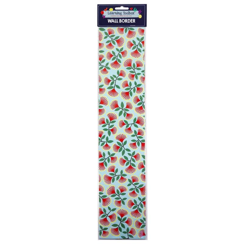 Pohutukawa - NZ Wall Borders (Pack of 7)