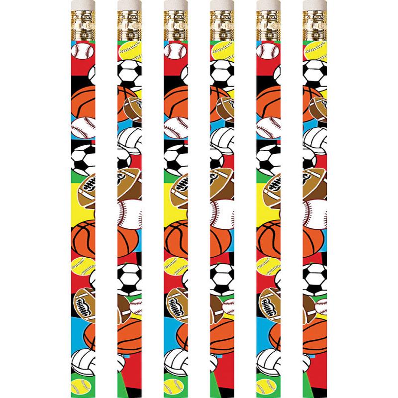 Super Sports - Merit Pencils (Bundle of 10)