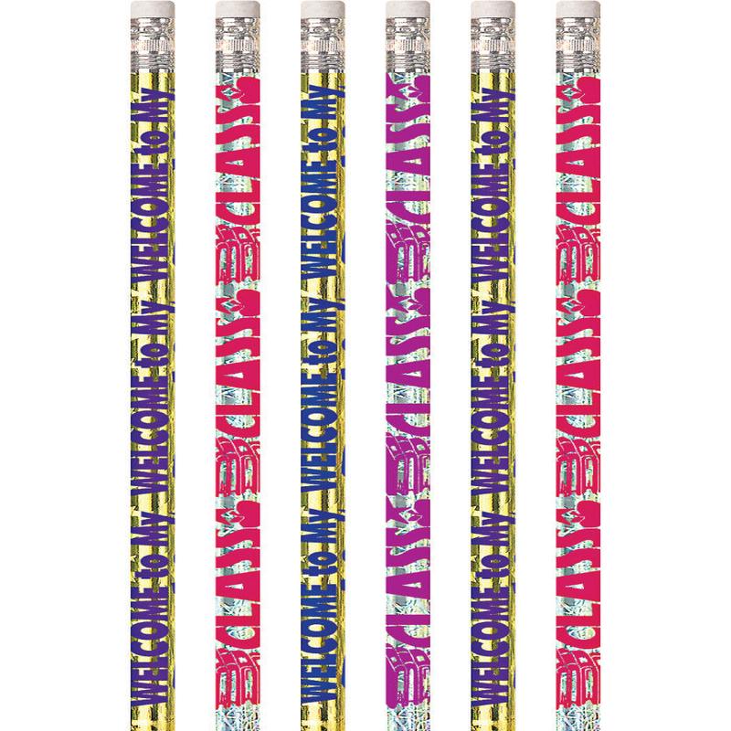 Welcome to My Class - Merit Pencils (Bundle of 10)
