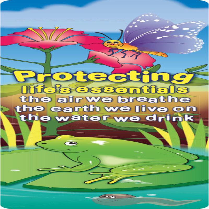 Protecting Our Environment - Bookmarks (Pack of 35)