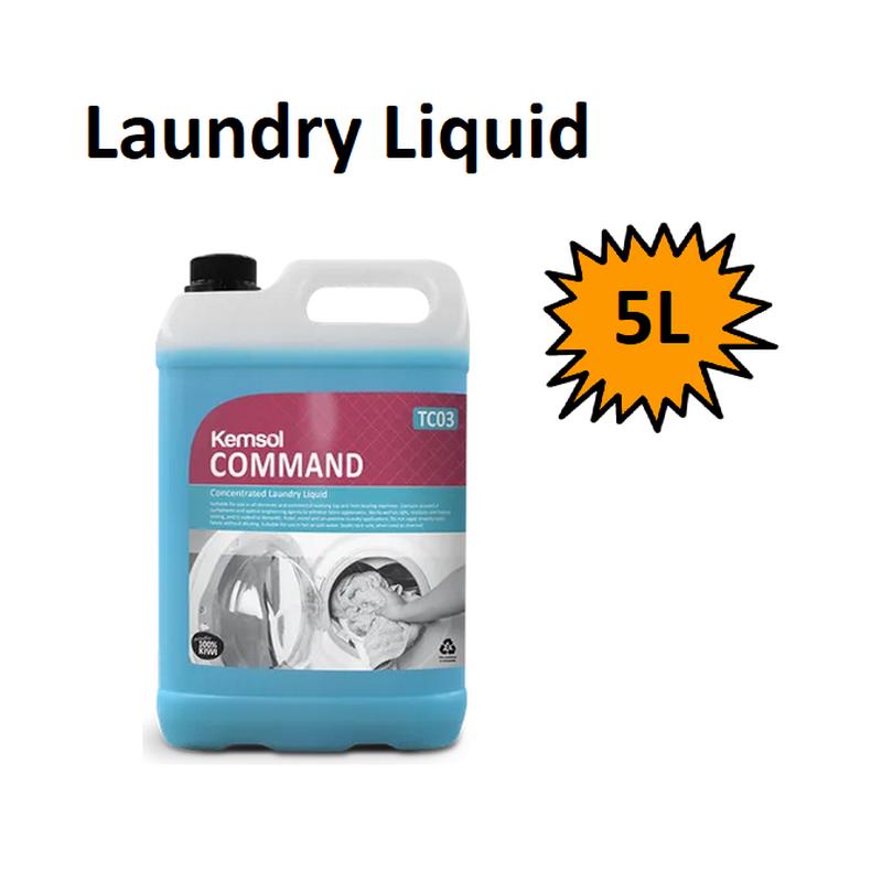Command - Laundry Liquid - 5 Litre