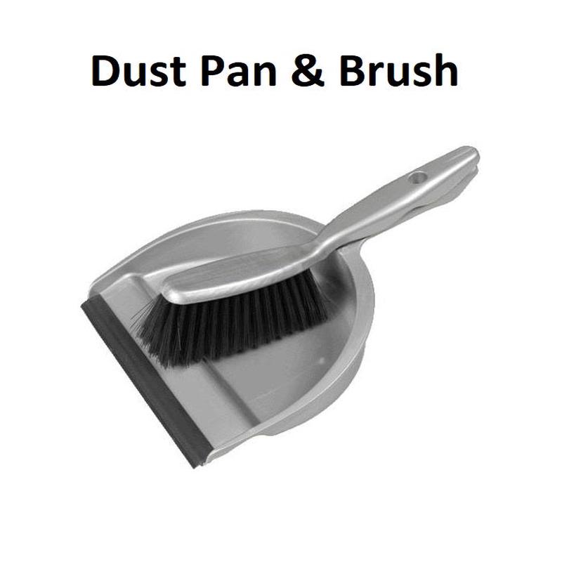 Dust Pan & Brush