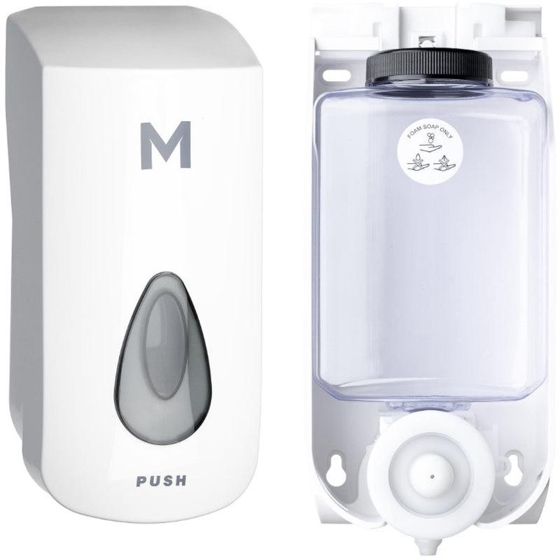 Foaming Wall Dispensers 1000ml Capacity