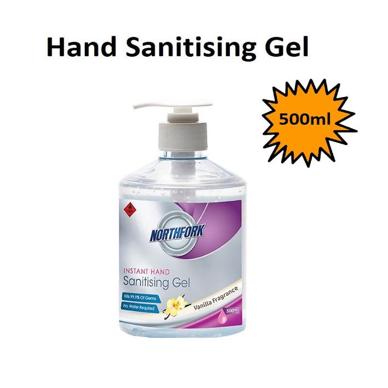 Hand Sanitiser Gel - 500mL