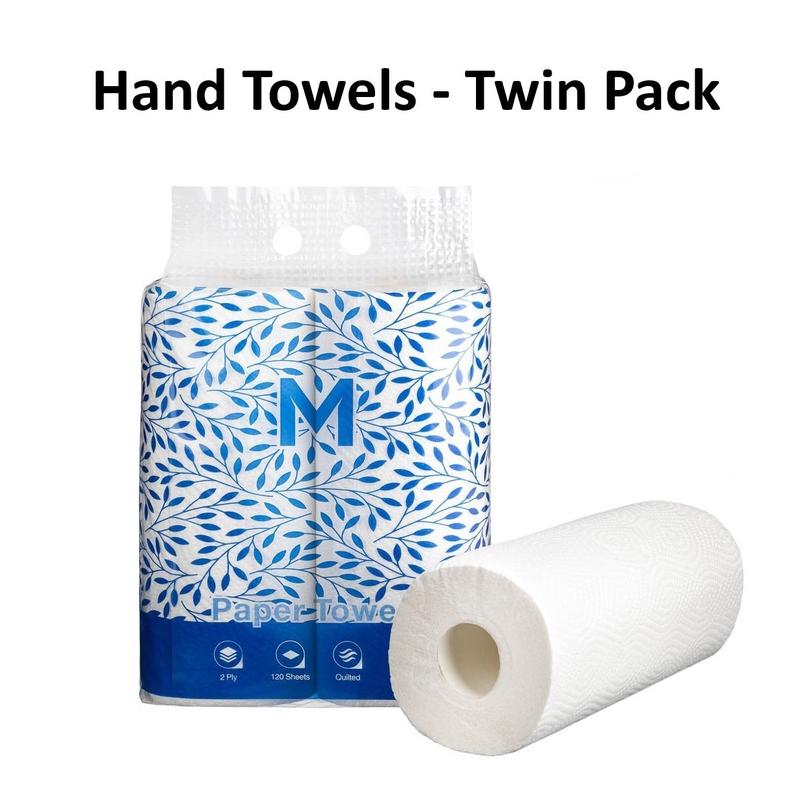 Hand Towels - Twin Pack