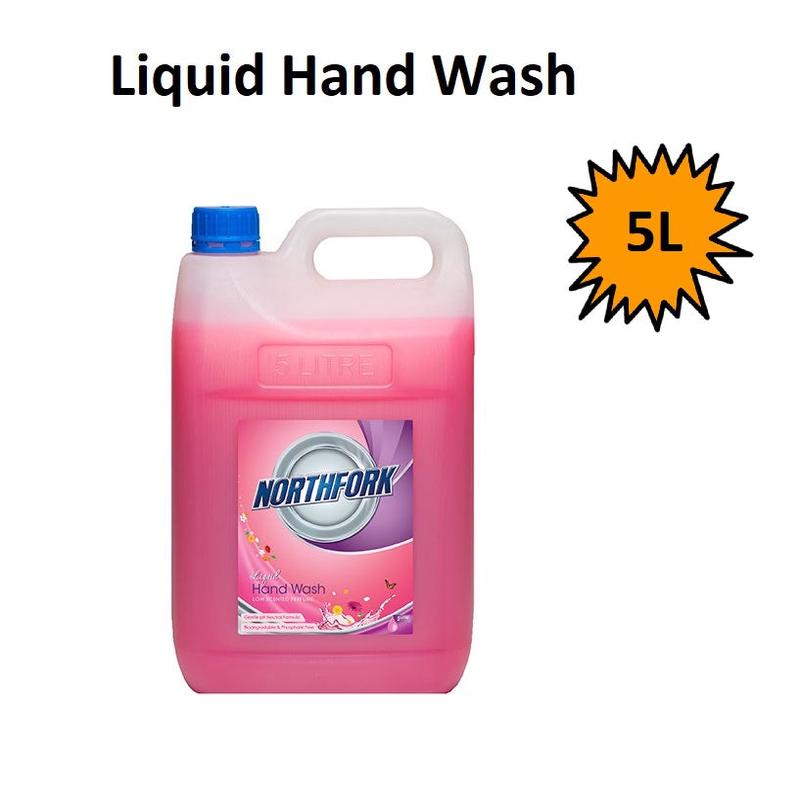 Liquid Hand Wash - 5 litre