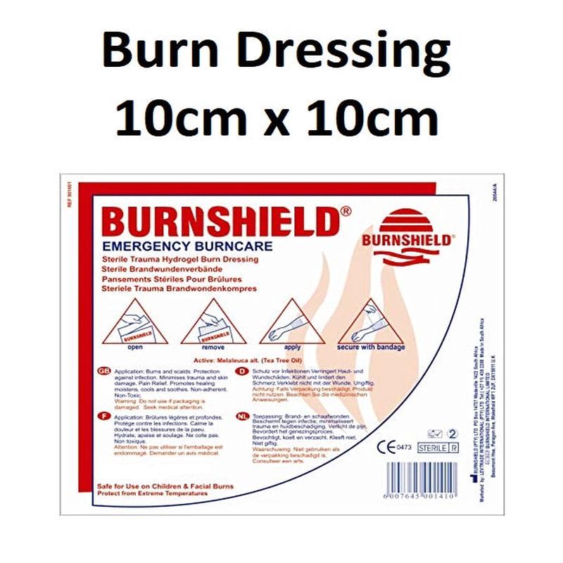 Burn Dressing - 10cm x 10cm - each