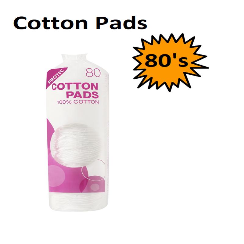 Cotton Pads - 80's