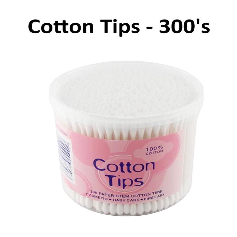 Cotton Tips - 300's