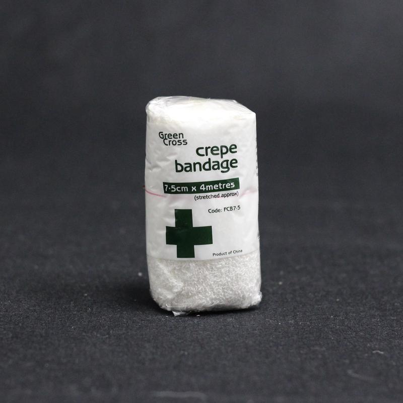 Crepe Bandages - 7.5cm x 4m