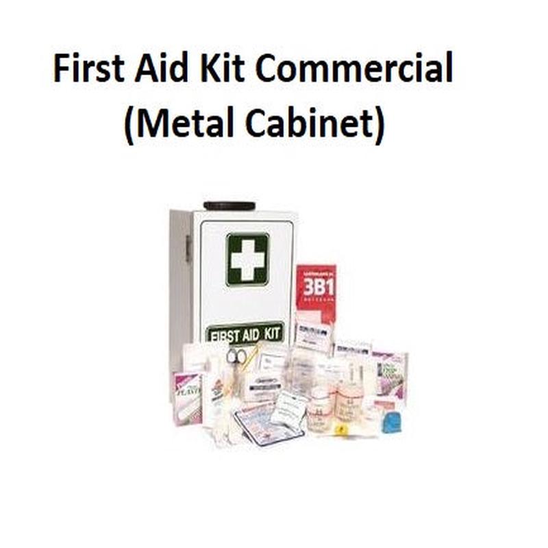 First Aid Kit Commercial (Metal Cabinet)