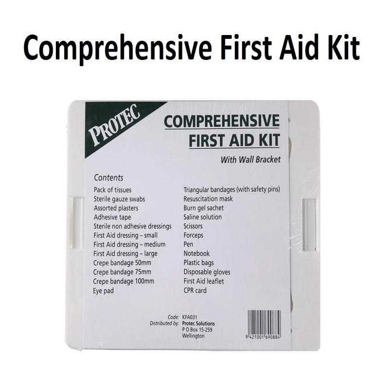 First Aid Kit - Comprehensive