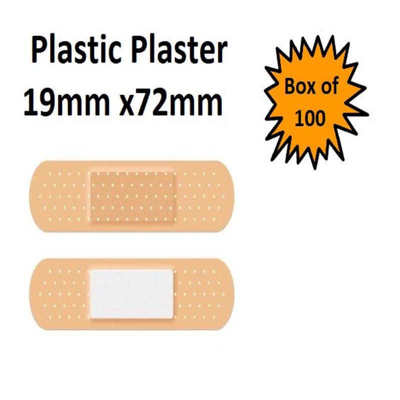 Plasters Box of 100's