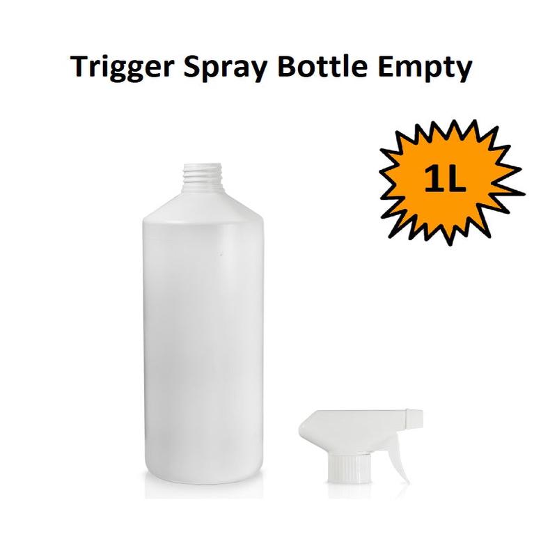 Trigger Spray Bottle Empty 1 Litre