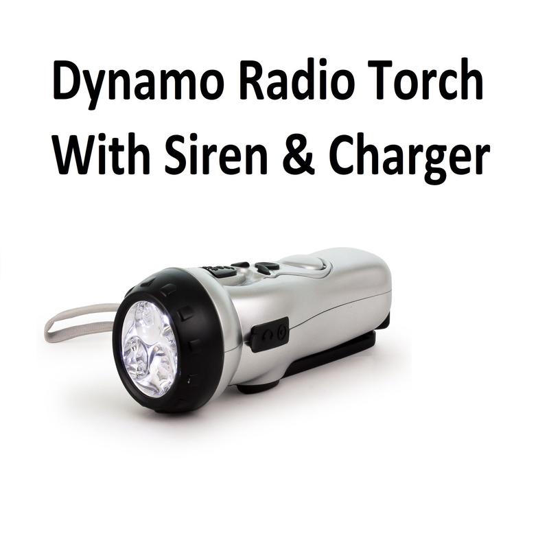 Torch / Radio Dynamo - Self Powered