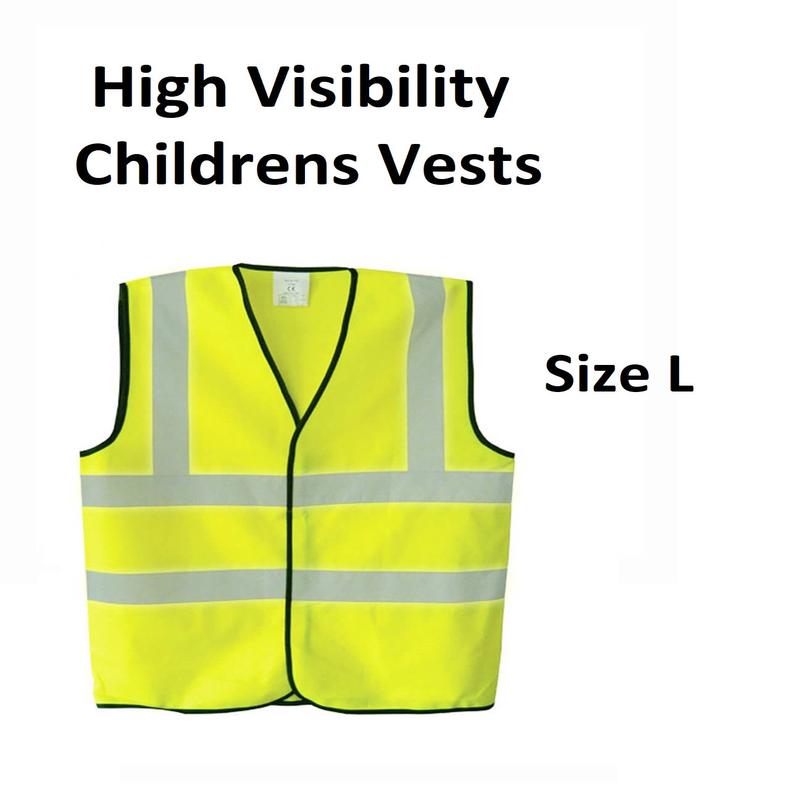 Vest Size L - High Visibility Childrens Vests