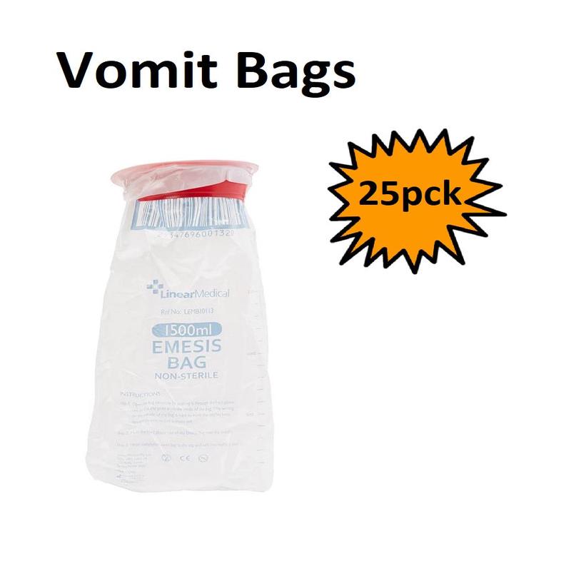 Vomit Bags 25pck